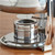 Denmark Round Stainless Steel Food Warmer Party Event Catering Chafing Dish 8.5L