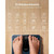 Eufy P2 Digital Smart Scale in Black Virtual 3D Body App Model Measure T9148111
