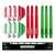 Winmau Blade 6 Dartboard With Darts & Oche Line Premium Home Dart Kit Setup Pack