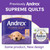 Andrex Ultimate Quilts Toilet Tissue Paper Strong Soft Air Pocket Pack 96 Rolls