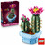 LEGO Botanicals Flowering Cactus 9+Year Special Plant Decor Gift Toy-Model 11509