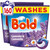 Bold 4 in 1 Pods Wash Pods Laundry Detergent Lavender Washing Pack 160 Capsules