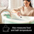 Braun Advanced Sensian7 Non-Contact Thermometer No Touch & Touch Forehead BNT400