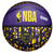 Wilson NBA Los Angeles Lakers Graffiti Basketball Basket Ball Game Size 7- 29.5"