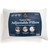 Hotel Grand Adjustable Foam & Fibre Fill Premium Ultra Soft Blend Support Pillow