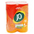 J2O Orange & Passion Fruit Cans Juices From Concentrate Drink Pack 6 x 4 x 250ml