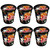Samyang Buldack Hot Chicken Flavour Ramen Cup Stir-Fried Noodle Spicy Pack 6x70g