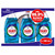 Fairy Antibac Liquid Dish Wash Anti-Bacterial Washing Up Clean Blue Pack 6x900ml