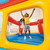 Intex Jump-O-Lene Inflatable Bouncy Playhouse Kids3-6Year Indoor Jumping Bouncer