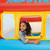 Intex Jump-O-Lene Inflatable Bouncy Playhouse Kids3-6Year Indoor Jumping Bouncer