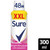 Sure Women Anti-Perspirant Aerosol Bright Bouquet Spray Deodorant XXL 6 x 300ml