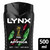 Lynx Africa Shower Gel 3in1 Body Face Hair Wash Feel Fresh Bodywash Pack 6x500ml