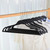 Rubberized Non-Slip Space Saving Hangers Clothes Closet Organise Garment 50 Pack