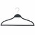 Rubberized Non-Slip Space Saving Hangers Clothes Closet Organise Garment 50 Pack