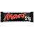Mars Milk Chocolate Bars Box Soft Nougat Creamy Caramel Centre Snack Pack 48x51g