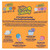 Scrub Daddy Special Edition FlexTexture Scrubber Sponge Kitchen Clean Pack 8 Pcs