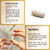 Psyllium Husks Fibre 500mg Vegetable Vitamin Capsules Vegan Pack 2 x 200 Tablets