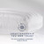 Snuggledown Luxury Side Sleeper Soft Cotton Firm Support Twin Pillow Pack 2Pcs