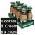 Starbucks Frappuccino Iced Coffee Cookies & Cream Flavour Drink Pack 8 x 250ml