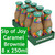 Starbucks Frappuccino Iced Coffee Sip of Joy Caramel Brownie Drink Pack 8x250ml