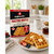 Wafflemeister Belgian Style Toasting Waffles Twin Pack Breakfast Pack 30 x 50g