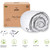 Panda The Cloud Bamboo 4.5 Tog All Seasons Duvet UK Single Bed Size 190x135cm
