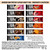 Warrior Raw Protein Flapjack Variety Box Low Sugar Snack Mix Bars Pack 12×75g