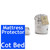 Panda Bamboo Mattress Protector Cover Waterproof Washable Cot Bed Size 140x70cm