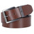 Timberland Men Belt Reversible Brown/Black Full Grain Leather Cut To Fit 28"-44"