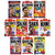 Football Superstars by Simon Mugford Soccer Game Collection Series Set 10 Books