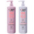 Noughty Wave Hello Shampoo & Conditioner Hair Gently Curl Definition Pack 2 x 1L