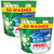 Ariel Pods Platinum +Stain Remover Wash Pods Laundry Detergent Pack 120 Capsules