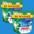 Ariel Pods Platinum +Stain Remover Wash Pods Laundry Detergent Pack 120 Capsules