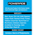 Powerade Berry Tropical Flavour Original Hydration Drink Bottle Pack 12 x 500ml