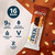 JB's TREK Protein Flapjack Cocoa Oat Bars Plant Base Vegan Snack Pack 16x50g