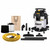 DEWALT Wet & Dry Corded Stainless Steel Vacuum Cleaner 45L 2.1m Hose DXV38S-QTC