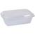 Cafe Express 38oz Heavy Duty Food Containers Reusable Storage Tubs+Lids 42 Pack