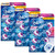 Bloo Self Active Flowers Toilet Rim Block Air Freshener Effect Pack 3 x 3 x 50g