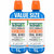 The Breath Co Mouthwash Icy Mint Oral Fresh Mouth Wash Freshness Rinse Pack 2x1L