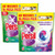 Persil Colour 4in1 Wash Pods Laundry Detergent Washing Tablet Pack 2x48 Capsules
