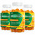 Berocca Immuno Orange Flavour Skin Health Support Vitamin Pack 3 x 60 Gummies 