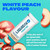 Liquid I.V.Hydration Electrolyte Powder Mix Peach & Mango Pineapple 30 Sachets