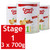 Cow & Gate First Infant Milk Stage 1 Birth Formula Powder Substitute Pack 3x700g