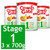 Cow & Gate Stage 1 First Infant Baby Milk Formula Powder From Birth Pack 3x700g