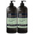 Baylis & Harding Goodness Body Wash Natural Rich Oud Cedar & Amber Pack 2 x 1L