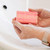 Australian Botanical Goats Milk with Raspberry Natural Soap Bars Pack 8 x 193g