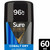 Sure Men Maximum Protection Anti-Perspirant Deodorant Cream Stick Pack 3 x 60ml