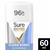 Sure Women Maximum Protection Anti Perspirant Deodorant Stick Cream Pack 3x60ml