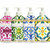 Dolce Brezza Liquid Soap Hand Wash With Pump Gift Set Luxury Décor Pack 4x636ml