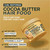 Garnier Cocoa Butter Hair Food Mask Dry Multi-Use Treatment Vegan Pack 3 x 400ml